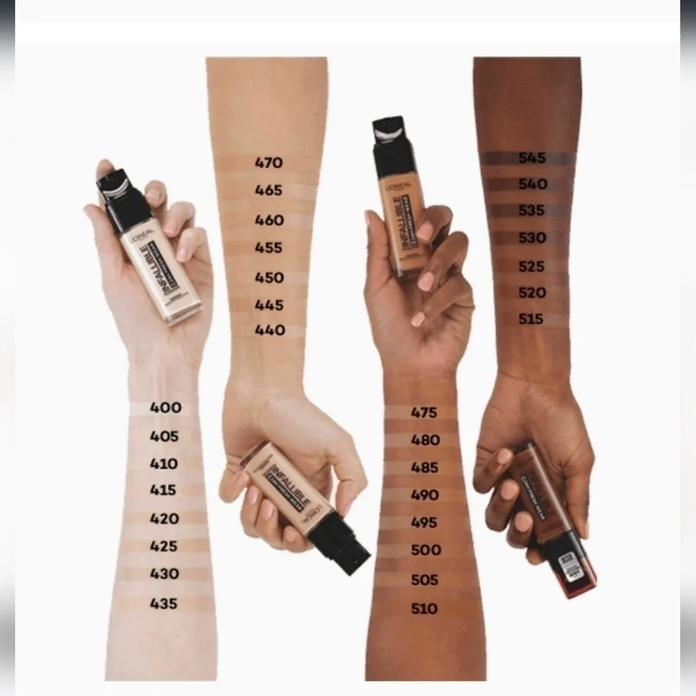 LAST ONE 🔥L'ORÉAL infallible fresh wear 24hr foundation
